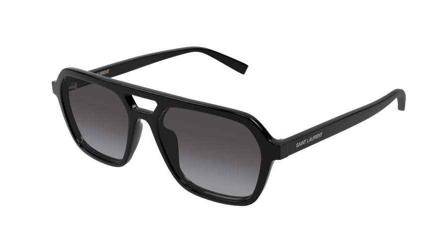 Óculos de sol Saint Laurent Sl logo SL 905 001 55-17 Preto