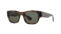 Garrett Leight Shasta 2161 SPBRNSH/PG15 PLR 51-22 Spotted Brown Shell