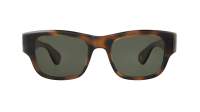 Garrett Leight Shasta 2161 SPBRNSH/PG15 PLR 51-22 Spotted Brown Shell