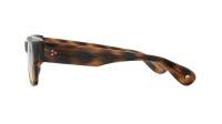 Garrett Leight Shasta 2161 SPBRNSH/PG15 PLR 51-22 Spotted Brown Shell
