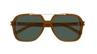 Saint Laurent Corner angle Asian smart fitting SL 545 004 58-16 Bruin