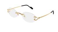 Cartier CT0621O 001 52-20 Goud