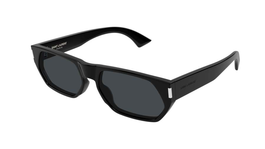 Okulary przeciwsłoneczne Saint Laurent Corner angle SL 898 001 59-17 Czarny