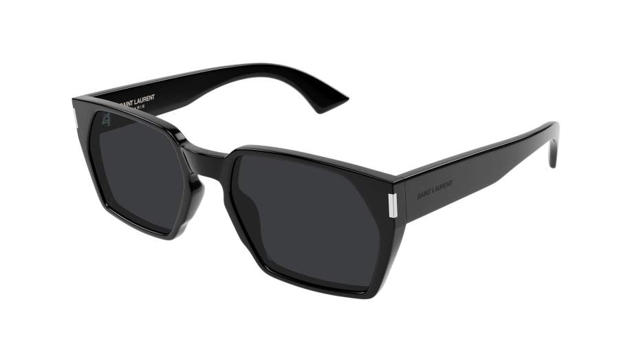 Óculos de sol Saint Laurent Corner angle SL 894 001 57-20 Preto