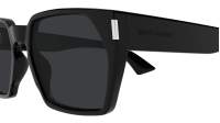 Saint Laurent Corner angle SL 894 001 57-20 Black