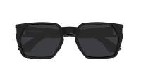 Saint Laurent Corner angle SL 894 001 57-20 Preto