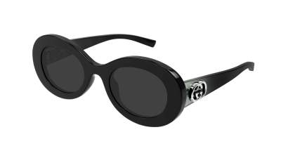 Gucci Emblem GG2026S 001 51-23 Zwart