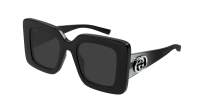 Gucci Emblem GG2025S 001 49-21 Zwart