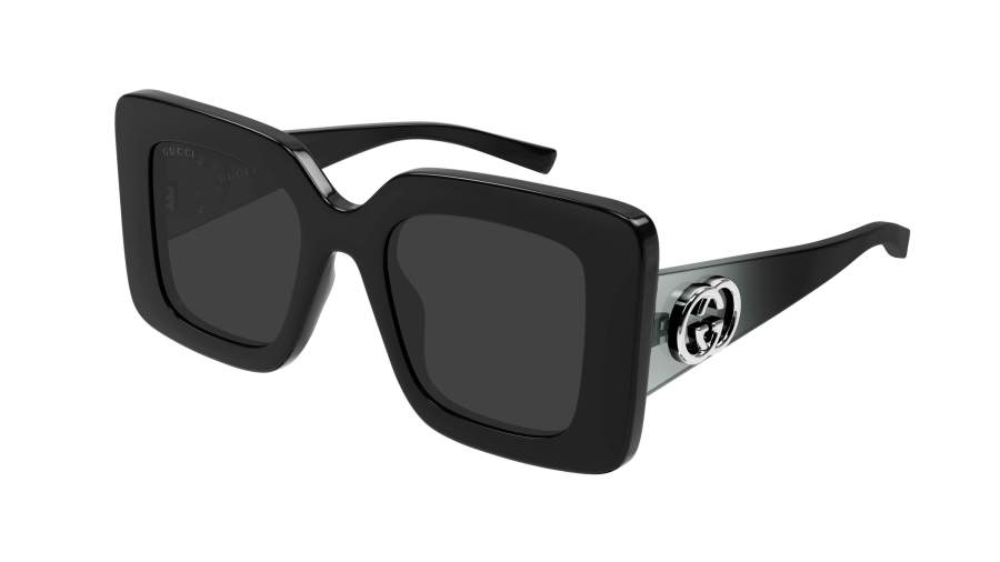 Óculos de sol Gucci Emblem GG2025S 001 49-21 Preto
