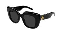 Gucci Emblem GG2030S 001 50-19 Zwart