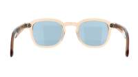 Moscot MOMZA SUN 49 CINNAMON BLUE