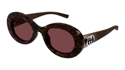 Gucci Emblem GG2026S 002 51-23 Havane