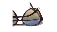 CHANEL CH5552U C714W1 57-17 Havana