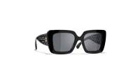 CHANEL CH5567 1850T8 52-20 Negro