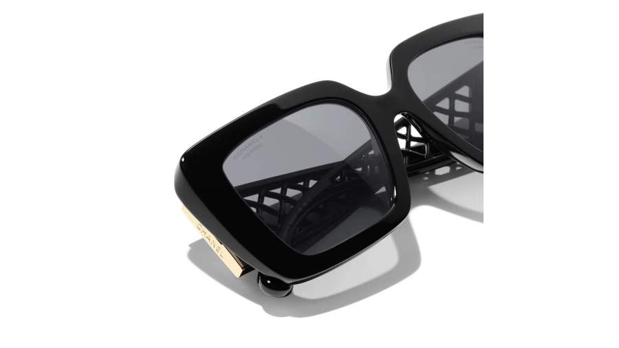 Sunglasses CHANEL CH5567 1850T8 52-20 Black | Visiofactory