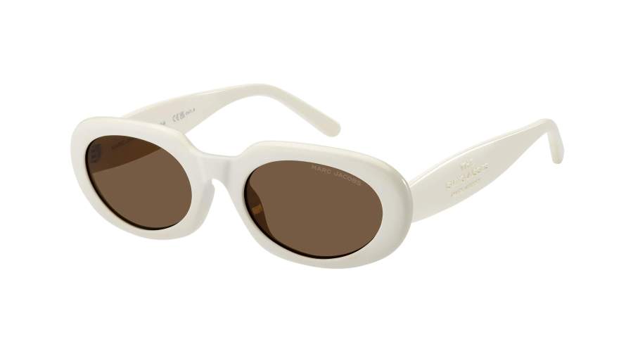 Óculos de sol Marc Jacobs MARC 887/G/S SZJ 53-21 Branco