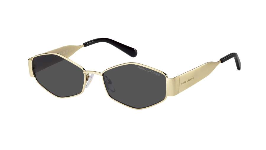 Óculos de sol Marc Jacobs MARC 496/SHINY RHL 55-17 Ouro