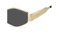 Marc Jacobs MARC 496/SHINY RHL 55-17 Oro