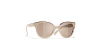 CHANEL CH5414 152063 54-20 Light Brown