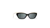 CHANEL CH4299 1850S4 55-17 Schwarz