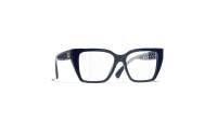 CHANEL CH3507 1848 54-16 Navy Blue