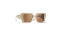 CHANEL CH5567 152063 52-20 Bege