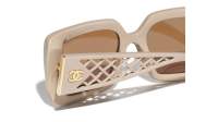 CHANEL CH5567 152063 52-20 Bege