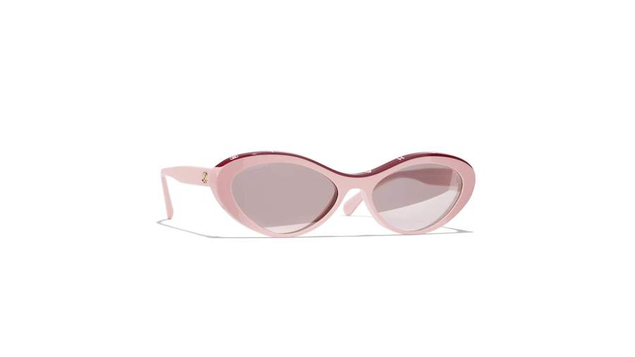 Okulary przeciwsłoneczne CHANEL CH5416 1853/5 57-17 Różowy