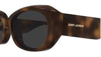 Saint Laurent Sl logo SL 868 003 57-18 Havane