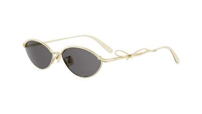 DIOR Bow BOW R1U B0A0 55-15 Gold