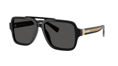 Occhiali da sole Dolce & Gabbana DG4544 501/87 56-18 Nero