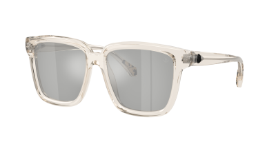Moncler Clasico ME6026 30037I 54-16 Shiny Transparent Butter