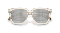 Moncler Clasico ME6026 30037I 54-16 Shiny Transparent Butter