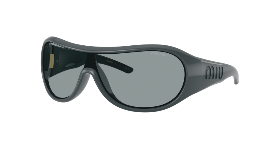 Óculos de sol Miu Miu MU B14SU 25N70M 133-33 Cinza