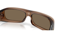 Oakley Permian OO9520 03 59-15 Brown Smoke