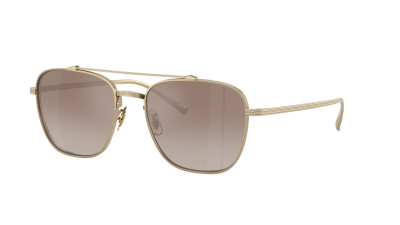Occhiali da sole Oliver peoples Avison OV1349ST 5035Q1 55-18 Soft Gold