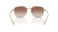 Oliver peoples Avison OV1349ST 5035Q1 55-18 Soft Gold