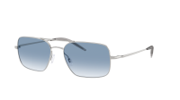 Oliver peoples Victory ii OV1373S 503670 55-17 Silver