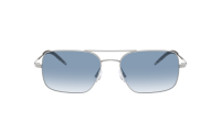 Oliver peoples Victory ii OV1373S 503670 55-17 Silver