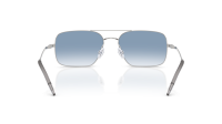 Oliver peoples Victory ii OV1373S 503670 55-17 Silver