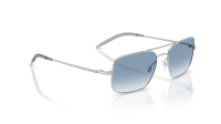 Oliver peoples Victory ii OV1373S 503670 55-17 Silver