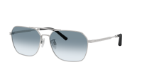 Oliver peoples R-17 OV1377S 506370 58-15 Brushed Silver