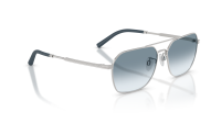 Oliver peoples R-17 OV1377S 506370 58-15 Brushed Silver