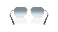 Oliver peoples R-17 OV1377S 506370 58-15 Brushed Silver