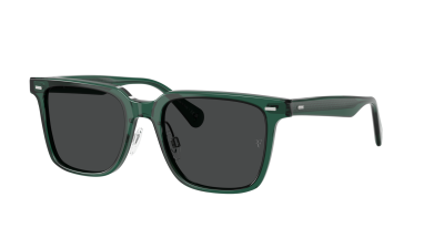 Sonnenbrille Oliver peoples Mr federer ii OV5592S 176387 52-19 Translucent dark teal