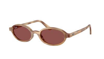 Ray-Ban Khal bio-based RB4472 685675 48-20 Cream havana