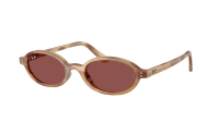 Ray-Ban Khal bio-based RB4472 685675 48-20 Cream havana