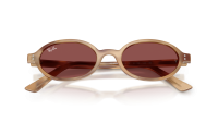 Ray-Ban Khal bio-based RB4472 685675 48-20 Cream havana