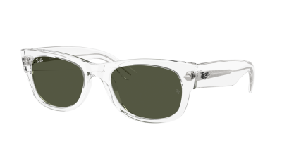 Ray-Ban Mega wayfarer 2 RB0832S 6447/31 55-21 Transparant