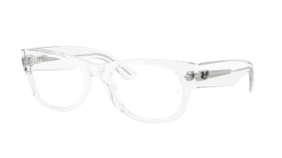 Ray-Ban Mega wayfarer 2 RX0832V RB0832V 2001 52-21 Transparant